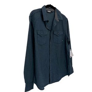 Vans Of The Wall Men’s 100% Cotton Long sleeves Size S